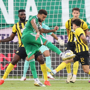 Ο Γκόλντσον το 2-2 για την ισοφάριση του Άρη Λεμεσού κόντρα στην ΑΕΚ (video)