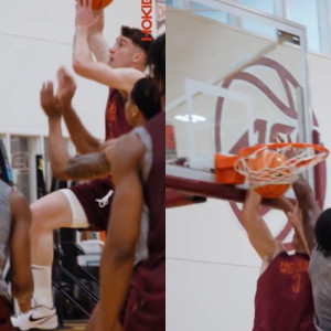 Το κάρφωμα του Αβδάλα που «τρέλανε» το Virginia Tech (video)