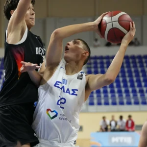 Ήττα από την Γερμανία και 10η θέση για την Εθνική Παίδων στο Eurobasket U16