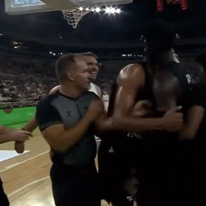 Luka is back: Αρπάχτηκε με τον Μπόνγκα σε φιλικό ο Ντόντσιτς (video)
