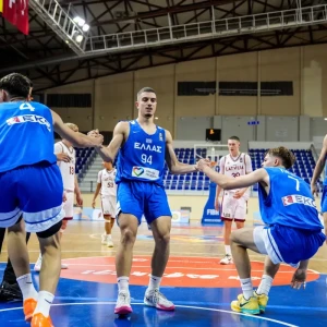 Live streaming το δεύτερο παιχνίδι της Εθνικής Παίδων με αντίπαλο τη Ρουμανία για το Eurobasket U16
