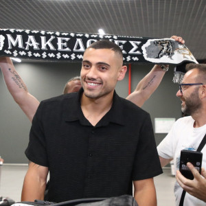 Ο Γιακουμάκης πήρε το «7» που άφησε ο Κωνσταντέλιας στον ΠΑΟΚ
