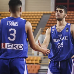 Live TV το παιχνίδι της Ελλάδας με τη Φινλανδία για τις θέσεις 9-16 στο Eurobasket U16