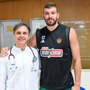 Στο «Υγεία» ο Ρογκαβόπουλος - Πέρασε από ιατρικές εξετάσεις