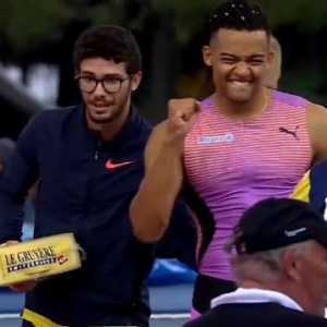 Το δώρο στον Καραλή για τη νίκη του στο Diamond League ήταν ένα... ελβετικό τυρί!