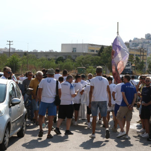 Μαίνεται ο «πόλεμος» στην Καβάλα - Πανό των οπαδών κατά της διοίκησης! (pic)