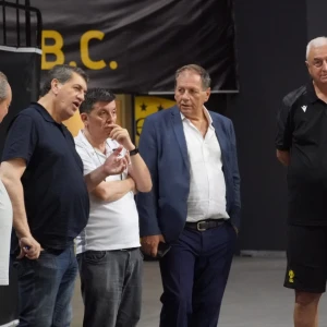 Πρεμιέρα στη Sunel Arena παρουσία Αγγελόπουλου στην ΑΕΚ