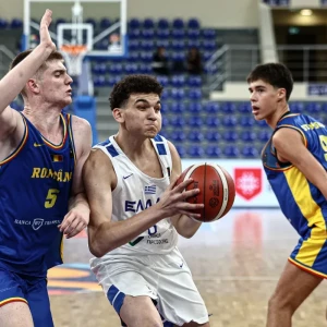 Live streaming η αναμέτρηση της Εθνικής Παίδων με την Ιταλία για το Eurobasket U16