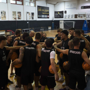Ζντοβτς και παίκτες πάτησαν παρκέ - Πραγματοποιήθηκε η «πρώτη» του ΠΑΟΚ