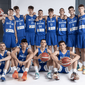 Live streaming η πρεμιέρα της Εθνικής Παίδων στο Eurobasket U16