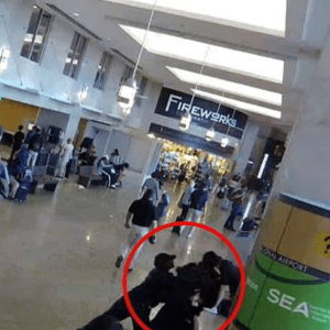 Το βίντεο με την επίθεση της Ρίτσαρντσον στον σύντροφό της που οδήγησε στη σύλληψή της
