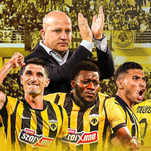 Αυτοί είναι οι αντίπαλοι της ΑΕΚ στη League Phase του Conference League