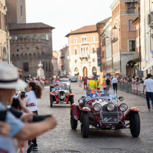 Ανοιχτές οι διαπιστεύσεις Media για το 1000 Miglia Experience Greece 2025