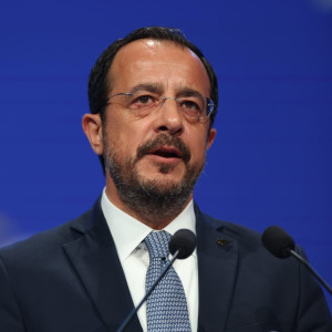Στο «Σπύρος Κυπριανού» για το ιστορικό παιχνίδι της Κύπρου ο πρόεδρος της χώρας