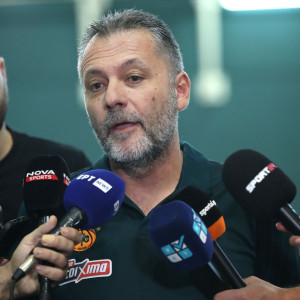 Σερέλης: «Η ομάδα κυνηγάει όλους τους στόχους  - Επικεντρωνόμαστε στον Γκριγκόνις»