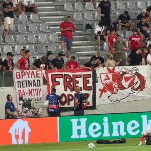 Οι οπαδοί του Ερυθρού Αστέρα έχουν κάνει... Βελιγράδι τo «Άλφαμεγα»