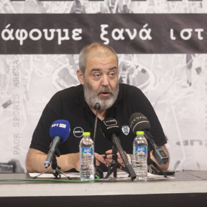 Χατζόπουλος: «Εγώ είμαι ο μεγαλομέτοχος της ΚΑΕ, λειτουργούμε για το καλό του μεγάλου ΠΑΟΚ»