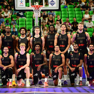 Αυτό είναι το ρόστερ του Βελγίου για το EuroBasket 2025