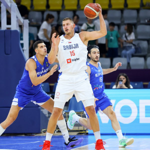 Σκορπάει τον τρόμο η Σερβία εν όψει Eurobasket 2025: 7-0 στα φιλικά με μέσο όρο διαφοράς 28,5 πόντους