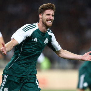 Η «οβίδα» του Κυριακόπουλου για το 1-1 του Παναθηναϊκού (video)