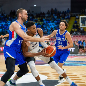 Τα highlights από την νίκη της Ελλάδας κόντρα στην Ιταλία (video)