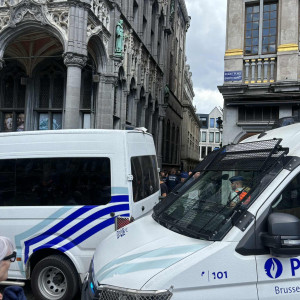 Επίθεση της Αστυνομίας στις Βρυξέλλες σε οπαδούς της ΑΕΚ - Video του Athletiko από το σημείο