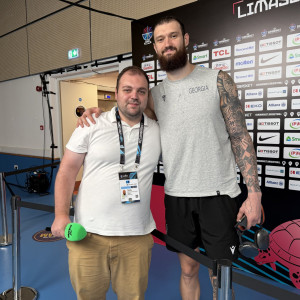 Ο Σάντρο Μαμουκελασβίλι στο Athletiko: «Την τελευταία φορά που έκανα trash talking στον Γιάννη δεν πήγε καλά»