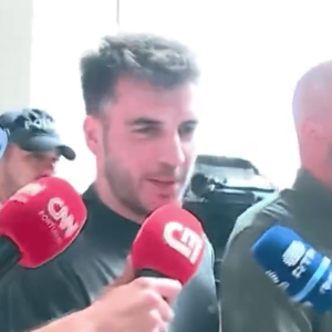 «Τρελάθηκαν» με Ιωαννίδη οι Πορτογάλοι δημοσιογράφοι - «Είσαι ο νέος Γιόκερες;» (video)