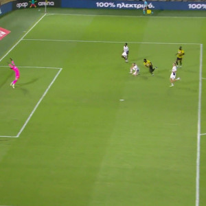 Με οβίδα του Κοϊτά το 1-0 της ΑΕΚ (video)