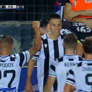 Μαγικός Κωνσταντέλιας, τρομερό γκολ και 2-0 ο ΠΑΟΚ (video)