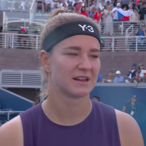 Τενίστρια στο US Open είδε τον πρώην της και ξέσπασε σε κλάματα: «Με τρόμαξε»