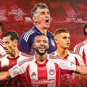 Αυτοί είναι οι αντίπαλοι του Ολυμπιακού στη League Phase του Champions League