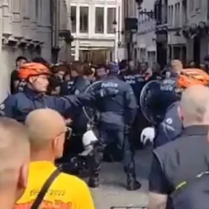 Αφέθηκαν ελεύθεροι μετά το παιχνίδι της ΑΕΚ με την Άντερλεχτ οι οπαδοί της Ένωσης που είχαν προσαχθεί