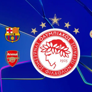 Τα προφίλ των αντιπάλων του Ολυμπιακού στη League Phase του Champions League