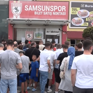 Χαμός για ένα εισιτήριο στη Σαμψούντα - Οι οπαδοί των Τούρκων έχουν σχηματίσει ουρές στα εκδοτήρια