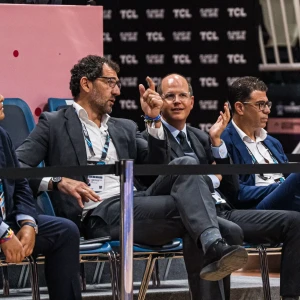 Στο «Σπύρος Κυπριανού» για το Γεωργία - Ισπανία ο Ανδρέας Ζαγκλής