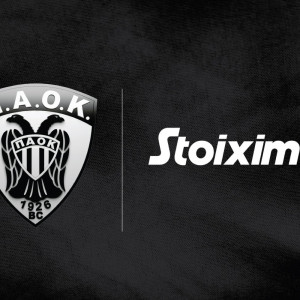 Η Stoiximan Μεγάλος Χορηγός της ΚΑΕ ΠΑΟΚ