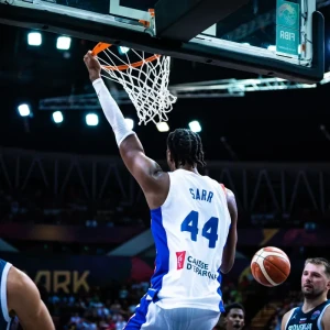 Συναγερμός στη Γαλλία: Χάνει το υπόλοιπο Eurobasket ο Σαρ σύμφωνα με την «Equipe»