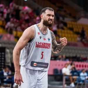 Ο Μαμουκελασβίλι στο Athletiko για τον θρίαμβο της Γεωργίας: «Ήρθαμε να κερδίσουμε, όχι να περάσουμε καλά»