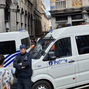 Προσαγωγές σε 40 οπαδούς της ΑΕΚ στις Βρυξέλλες - Θα μείνουν ελεύθεροι μετά το ματς