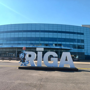 Η Ρίγα κινείται σε ρυθμούς Eurobasket 2025: Όλη η πόλη μια μπασκετική γιορτή