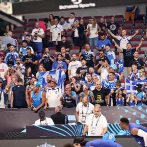 Δυναμική παρουσία από τους Έλληνες στην Xiaomi Arena