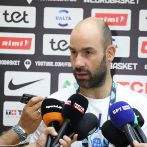 Σπανούλης: «Δεν με νοιάζει το παρελθόν, αν το συζητάμε μπορεί να περάσουν 26, 36 ή 56 χρόνια χωρίς ημιτελικό»