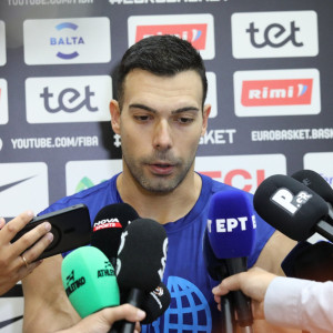 Σλούκας: «Νιώθω λίγο άπειρος, σε τέτοια παιχνίδια δεν παίζει ρόλο η τακτική»