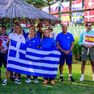 Πανευρωπαϊκό 35+: Δύο ασημένια μετάλλια με τον Κύπριο και την Κόντη, χάλκινο ο Κοσμάς