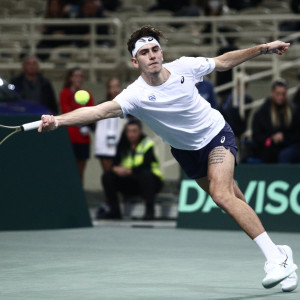 Θάνος αντί Στέφανου Τσιτσιπά στο διπλό του Davis Cup