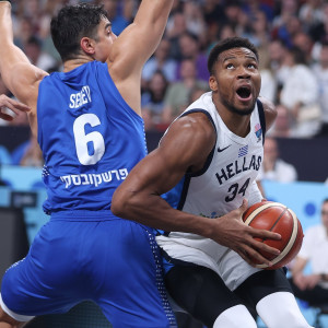 Ο Γιάννης περπατάει και... στον αέρα στο EuroBasket 2025 (video)