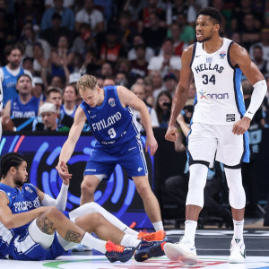 Ήταν «Greek Freak» ξανά: Τα στατιστικά του Γιάννη Αντετοκούμπο εναντίον της Φινλανδίας