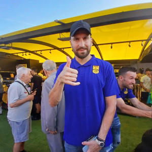 Διούδης από τη ΔΕΘ: «Κίνητρο να καταφέρω κάτι με τον Άρη»