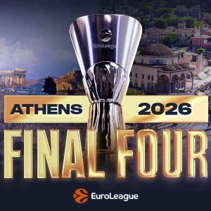 Η Euroleague ανακοίνωσε την διεξαγωγή του Final Four του 2026 στην Αθήνα